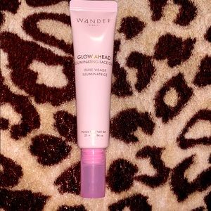 WANDER GLOW AHEAD Illuminating face oil
